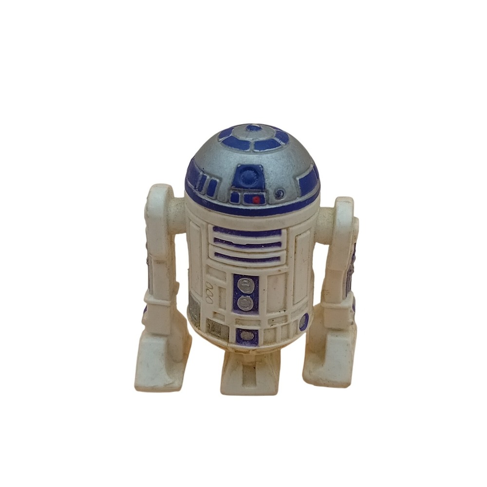 Vintage 1993 Just Toys Star Wars Bend Em R2D2 Toy Figurine Miniature Collectible